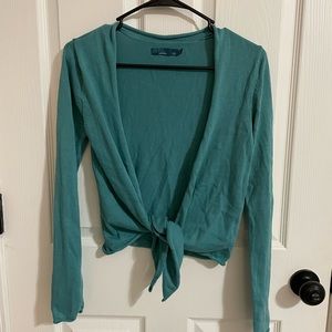 Teal Yoga Studio Cardigan